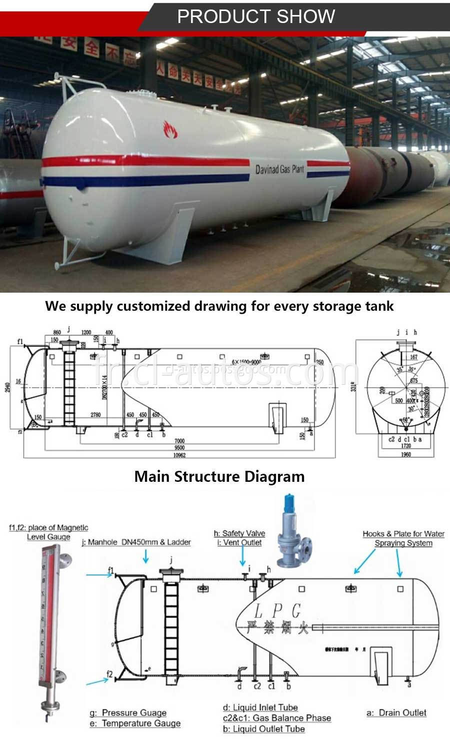 Lpg Storage Tank 2